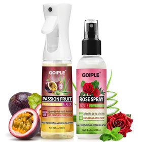 Goiple duo front packaging showing both sprays and benefit of daily refresh