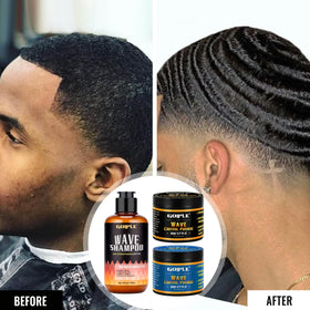 Goiple set on nightstand with durag illustrating nightly wave training routine