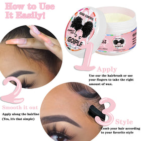 Goiple adjustable edge band and ABS brush included for precise styling