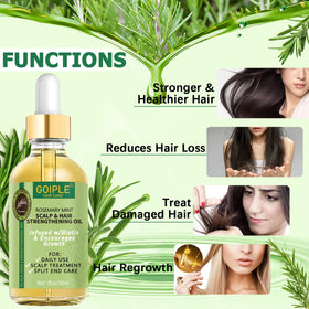 Goiple edge control jar beside comb for smooth hairline shaping