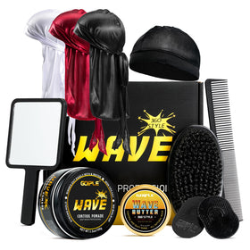 Goiple front jar and box showing branding and strong hold benefit