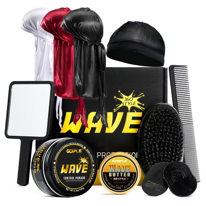 Goiple front jar and box showing branding and strong hold benefit
