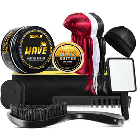 Goiple front jar pomade showing packaging and clean strong-hold appeal