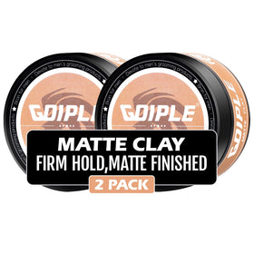 Goiple front jar showing label and matte packaging benefit - brand clarity