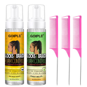 goiple front packaging showing two 16 fl oz cans and product benefit