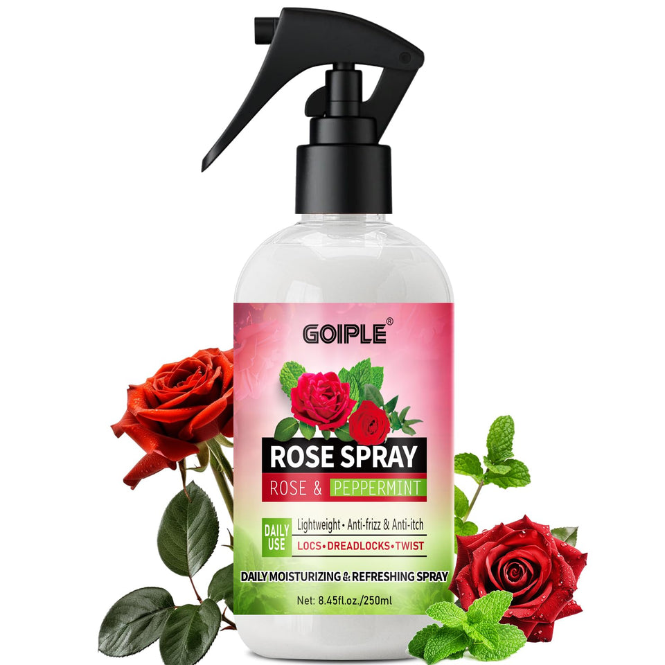 Goiple front packaging 250ml refreshing loc spray for hydration