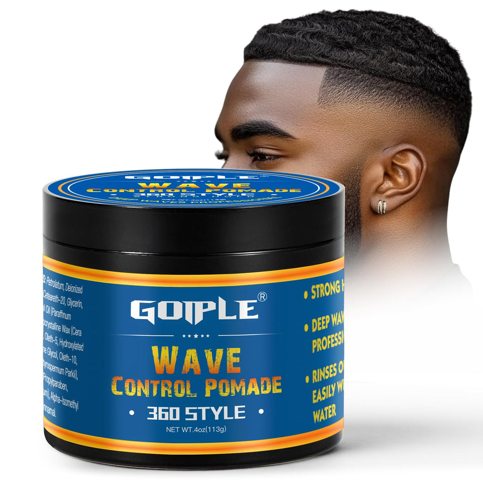 Goiple front jar showing label and 4oz size for clear product identification and appeal