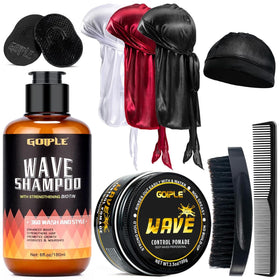 Goiple front packaging kit showing all items and clear organization for easy grooming