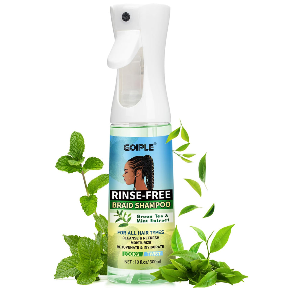 Goiple front packaging spray bottle showing label and size benefit