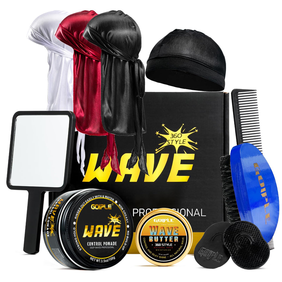 Goiple front packaging showing jar and label, promotes easy wave training