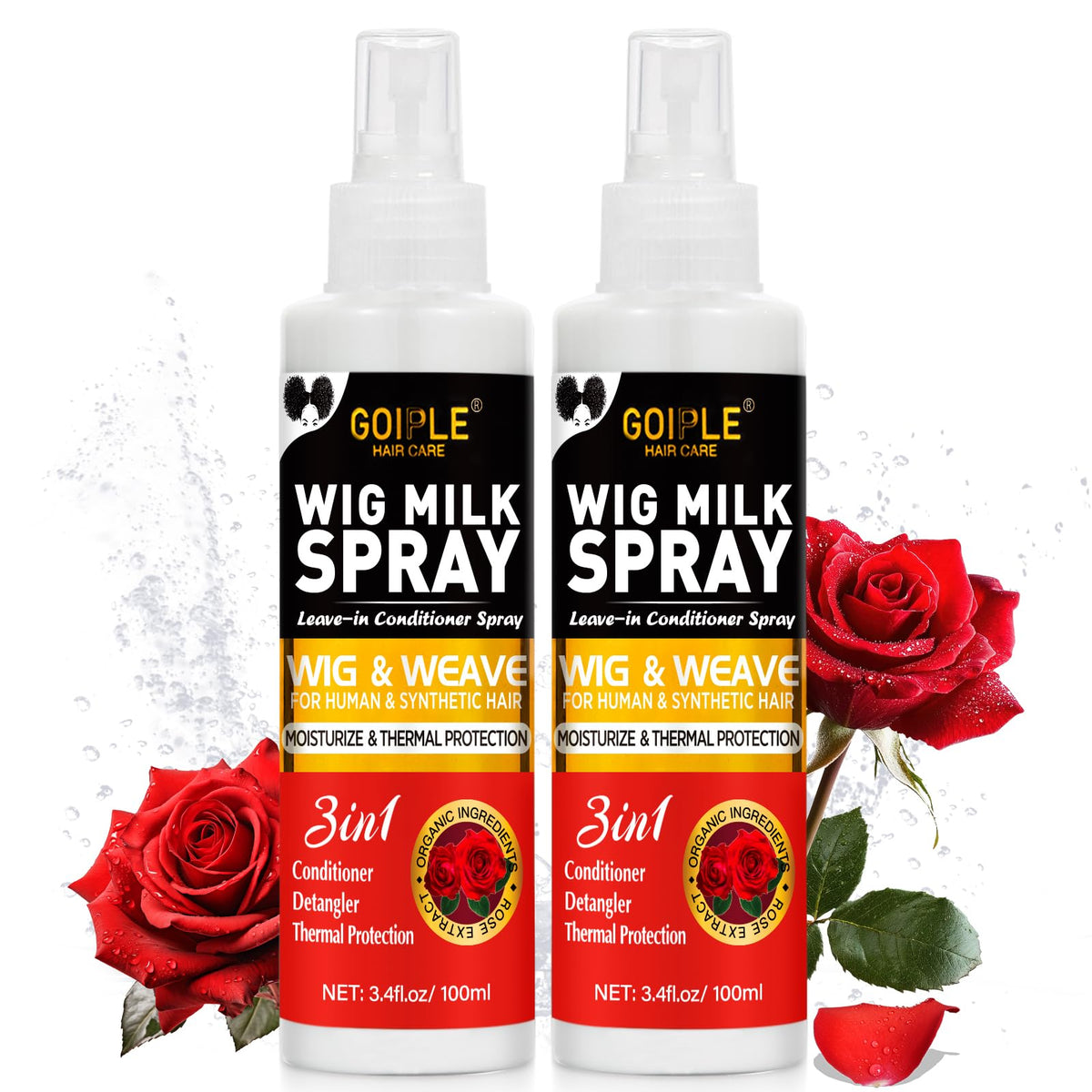 Goiple front packaging showing spray bottles and brand clarity