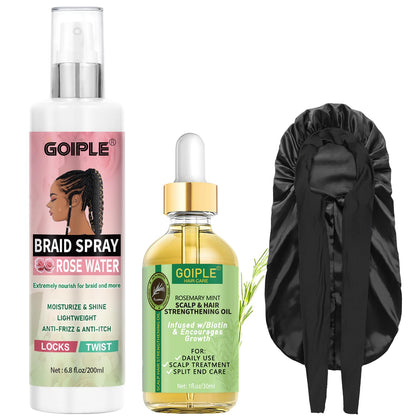 Goiple front packaging showing kit contents and benefits
