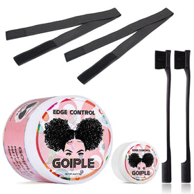 Goiple front packaging showing jar label and included accessories for reliable hold
