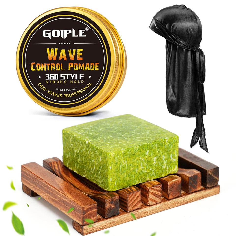 Goiple front packaging showing full wave kit and benefits