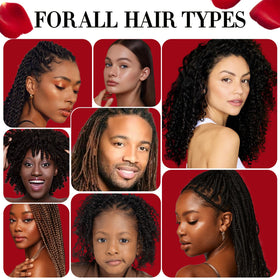 Fresh rose, castor oil, and peppermint visuals representing Goiple formula