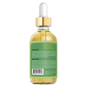 Goiple label ingredients and directions close-up showing guidance and natural ingredient highlights