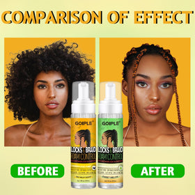 goiple label close-up highlighting lavender and willow bark extracts benefit