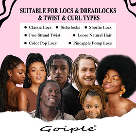 Goiple labelled ingredients panel highlighting natural formulation