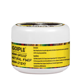 Goiple jar in lifestyle scene with pineapple backdrop suggesting fresh scent