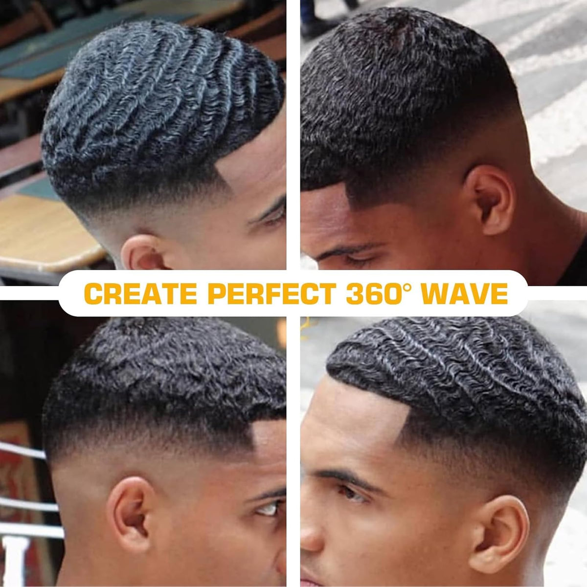 Goiple styled waves in lifestyle setting showcasing polished, natural shine