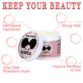 Goiple model applying edge control for sleek edges and long-lasting polish
