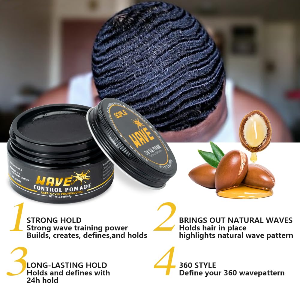 Goiple open texture swipe displaying creamy consistency and easy application