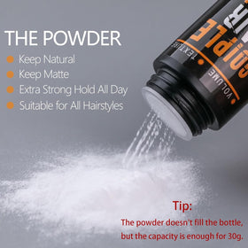 Goiple opened jar revealing light-colored powder and easy-access dispenser for quick use