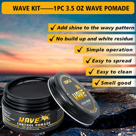 Goiple pocket combs and brushes laid out to speed styling and improve directional brushing
