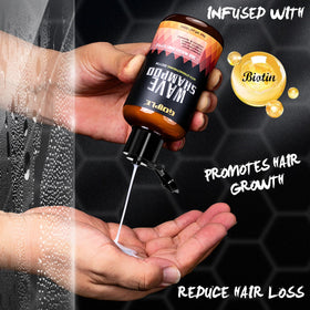 Goiple pomade open jar showing texture and smooth control for natural-looking waves