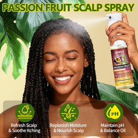 Goiple rose water spray label close-up highlighting weightless shine benefit