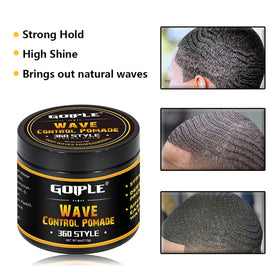 Goiple rosemary oil bottle detail highlighting natural extract for scalp nourishment and moisture