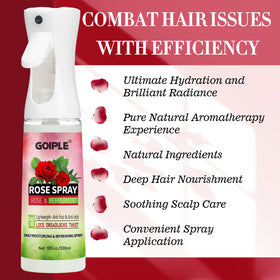 Mist spray texture from Goiple showing fine hydration for locs