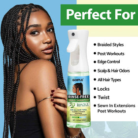 Goiple scalp massage demonstration soothing itch and balancing benefit