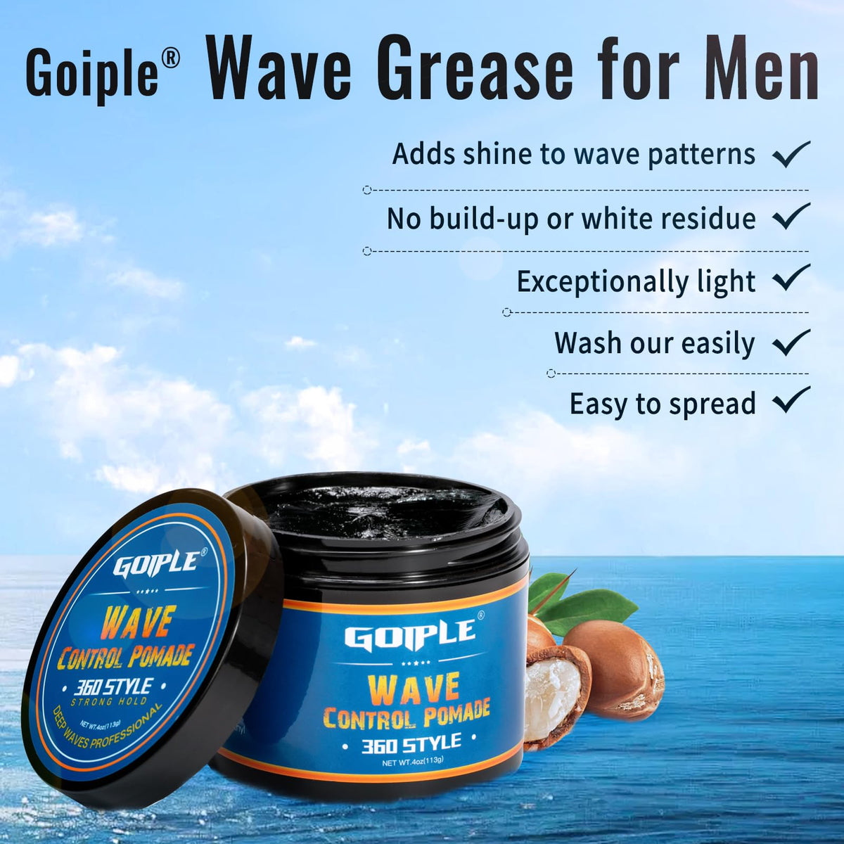 Goiple products beside a ruler showing actual size and travel-friendly scale