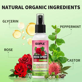 Goiple spray mist closeup hydrating locs for refreshed shine