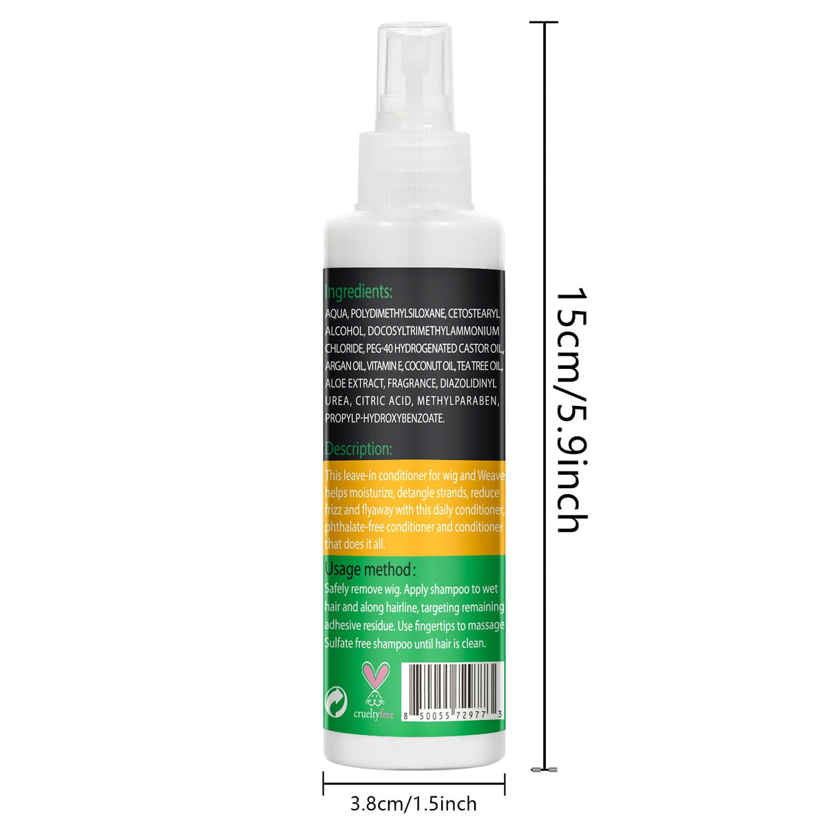 Goiple styling kit with spray and tools showing ready-to-use maintenance