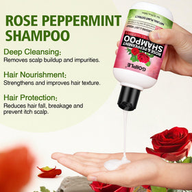 Close-up of Goiple lather texture demonstrating gentle foaming action