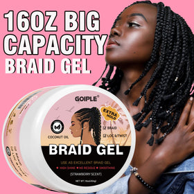 Goiple gel texture closeup highlighting smooth, non flaking finish