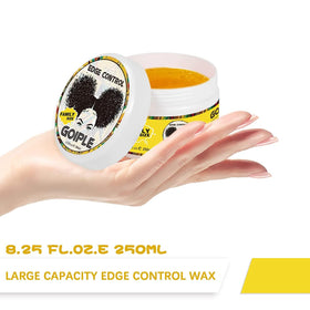 Goiple texture on fingertip showing easy spreadability and control