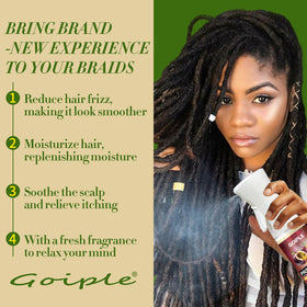 Goiple product texture with passion fruit ingredient visual for nourishment