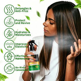 Goiple mist on synthetic fiber texture showing gentle hydration