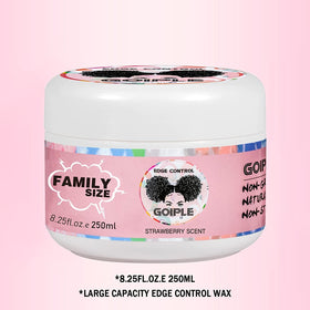 Goiple jar on bathroom counter showing portability and everyday use