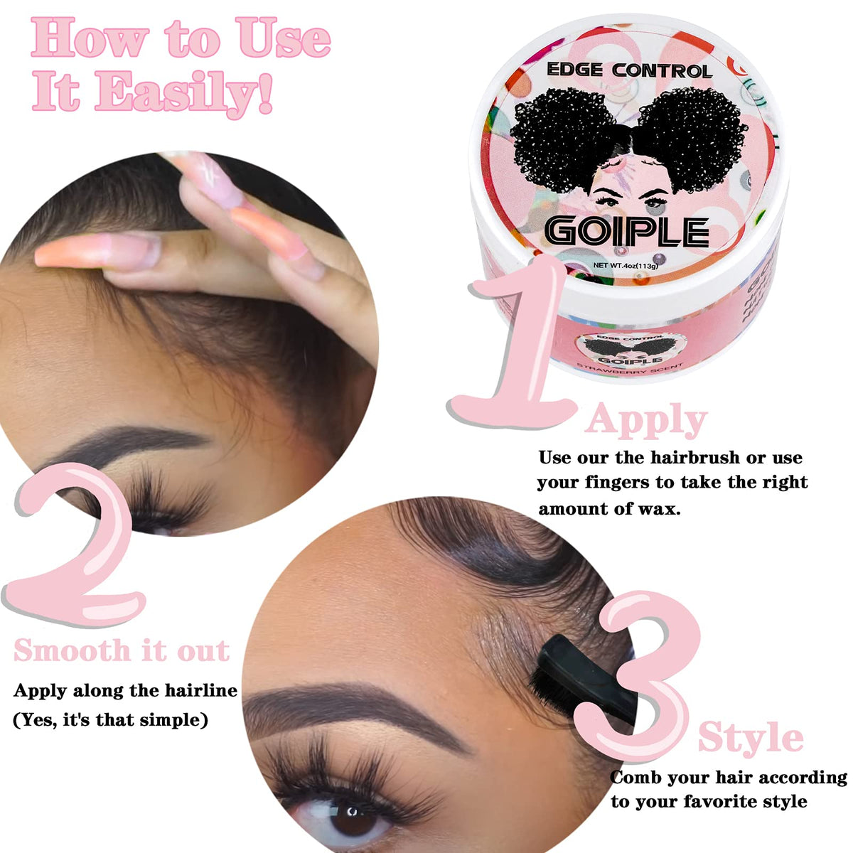 Goiple small travel pot with lid ideal for touch-ups and convenient portability