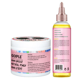 Goiple travel-ready kit in hand conveying portability and everyday convenience