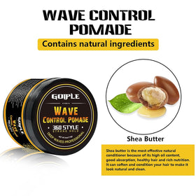 Goiple close-up texture of wave butter showing smooth creamy consistency for easy application
