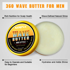 Goiple 3.5 oz jar next to a ruler showing portable grooming size