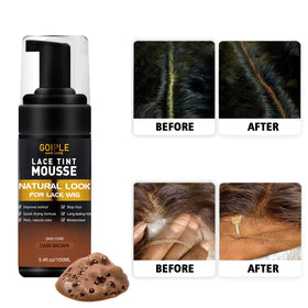 Goiple wax stick and edge control smoothing baby hairs with hold