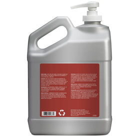 GOJO close-up of gel texture and pumice granules, reveals abrasive cleaning power