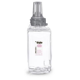 GOJO close-up of dispensing valve demonstrating sanitary sealed design
