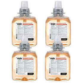 GOJO FMX front packaging showing label and fresh fruit scent, highlighting refill reliability